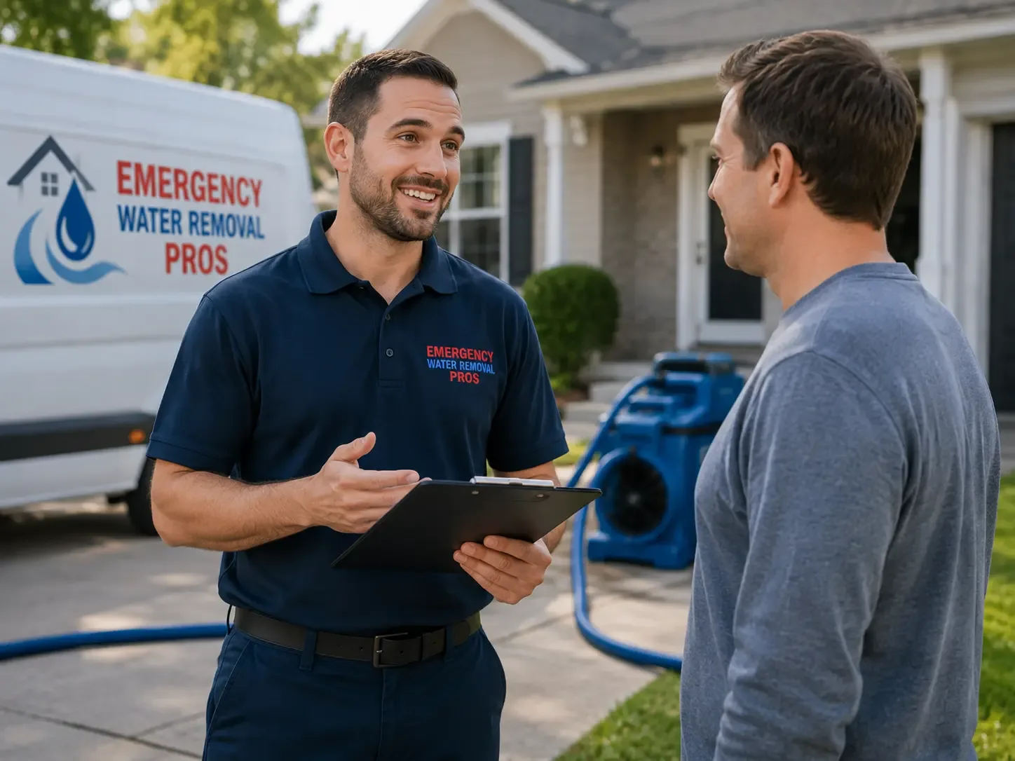 Emergency Water Removal Emerson, NE FAQs